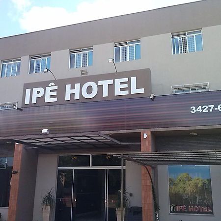 Ipe Hotel Dourados Buitenkant foto
