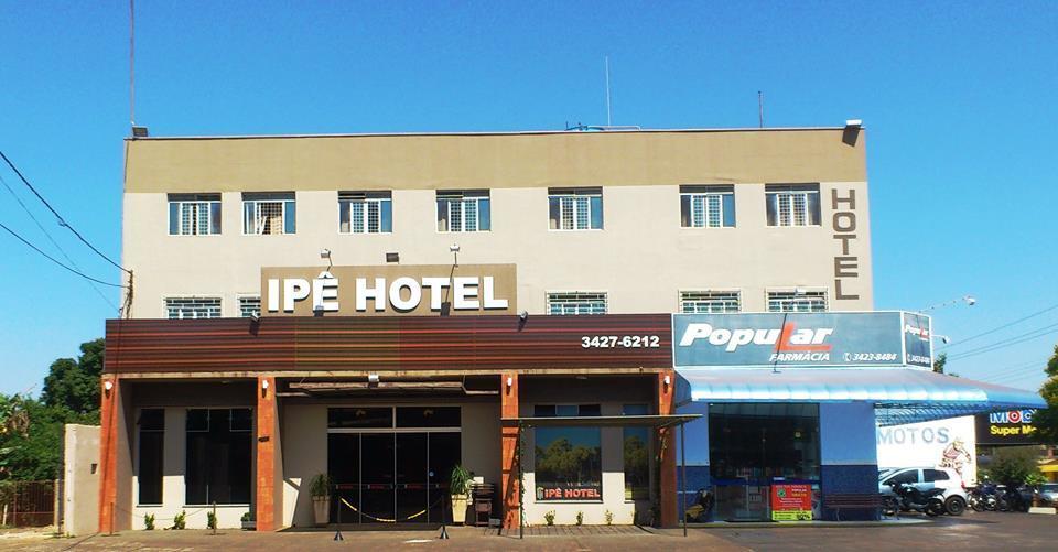 Ipe Hotel Dourados Buitenkant foto