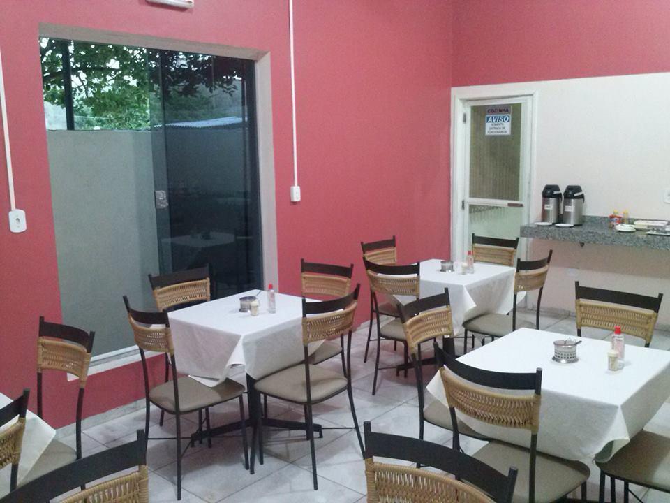Ipe Hotel Dourados Buitenkant foto